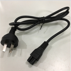 Dây Nguồn THT-301 XD-001 AC Power Cord Australia & China IEC60320 IEC C5 6A 2.5A 250V 3X0.5mm Length 1.2M