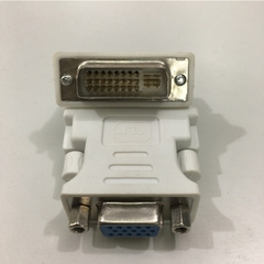Rắc Chuyển Đổi Tín Hiệu DVI-I 24+5 Pin to VGA Adapter Connector