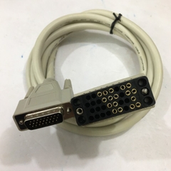 Cáp Điều Khiển Cisco Systems DB26 Male to V35FC Cable CAB-D26M-V35FC PVC Grey Length 2M