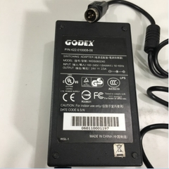 Adapter 24V 2.5A GODEX 422-010008-0 For Printer POS Connector Size 3Pin Mini Din 10mm