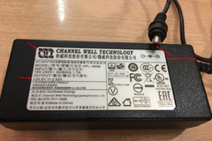 Adapter 24V 2.5A 60W Original CWT Channel Well KPL-060M Connector Size 5.5mm x 2.1mm
