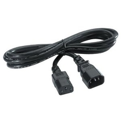 Dây Nguồn Well shin WS-002 WS-003 AC Power Cord IEC60320 IEC C13 to C14 10A 250V 3x1.0mm Length 1.8M