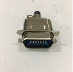 Bộ Rắc Hàn Cổng Connectors IEEE-488 DB14 Male RS PRO 14-Way IDC Connector Plug For Cable Mount 2-Row