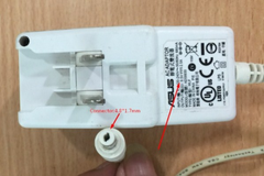 Adapter Original ASUS AD59930 For Eee PC, NETBOOKS 9.5V 2.5A Connector Size 4.8mm x 1.7mm