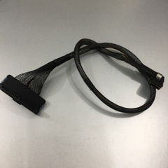 Dell PowerEdge R710 Mini-SAS A to PERC 6i Controller Cable 0TK038 Length 60Cm