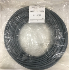 Dây Nhẩy Nexans LANmark-6A 10G Ultim Patch Cord Cat 6A Screened LSZH 30M Grey Straight-Through Cable N11A.U1F300DK