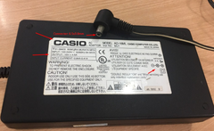 Adapter Original CASIO AD-16ML MJ1 16V 4.5A For Organ Casio Connector Size 6.5mm x 3.0mm