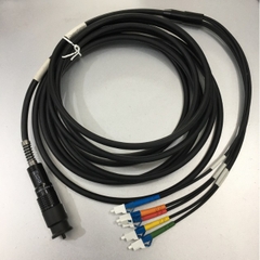 Cáp Quang Outdoor MTP/MPO Fiber Optic Patch Cord Waterproof Connector to LC 5 Core Connector JONHON PAMPT1AM02-S For 4G / 5G Length 5M