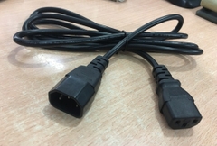 Dây Nguồn AC Power Cords IEC60320 IEC C13 to IEC C14 10A/250V 3X0.75mm Length 1.8M