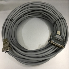 Cáp Kết Nối Truyền Dữ Liệu Fanuc Fadal RS232 Serial Cable DB9 Female to DB25 Male CNC DNC Send Program For PC Desktop Computers Laptop Length 15M