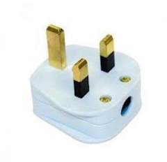 Audiophile UK Mains Plug