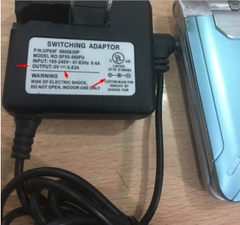 Adapter 6V 0.83A 2.3W INNOVITI For Kim Từ Điển GD6100M Màn Hình Cảm Ứng 3.8 Inch Connector Size 3.5mm x 1.35mm