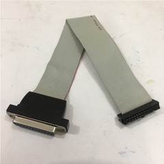 Cáp Chuyển Mạch Mainboard IDC Female 26 Pin Flat Ribbon to Parallel LPT DB25 Pin Female Length 27Cm