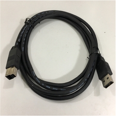 Cáp Kết Nối Chính Hãng HONTRON 5KL2E045D E246588 AWM 20276 30V Cable USB 3.0 Type A to Type B Cable Connector Types Length 1.8M