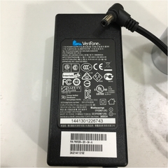 Adapter 9.3V 4A 37W VeriFone PWR258-001-04-A Connector Size 5.5mm x 2.5mm 90 Degree