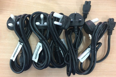 Dây Nguồn Máy Chiếu Notebook Longwell 213351-001 LP-61L LS-18 IEC C5 UK 5A / 2.5A 250V 3x0.75mm Length 1.8M