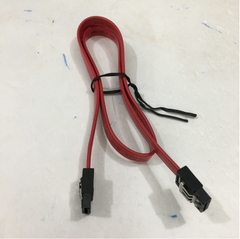 Cáp Dữ Liệu FOXCONN Fe Original DATA SATA III 6Gbps 7 Pin Cable PVC Red Length 50Cm