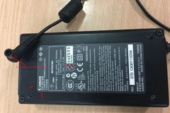 Adapter Printer Canon CA-ES100 24V 2.3A For Mobiler Drucker Canon Selphy Connector Size 6.5mm x 4.4mm