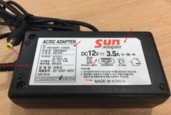 Adapter 12V 3.5A 42W Original SUN HH10251-13004 Connector Size 5.5mm x 2.1mm