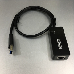 Cáp Chuyển Đổi USB 3.0 to Lan 10/100/1000 Chính Hãng STLab U-790 USB 3.0 Gigabit Ethernet Adapter