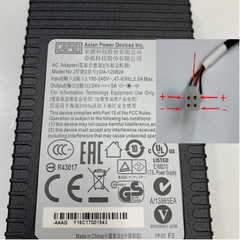 Adapter 24V 5A 120W APD Connector Size Molex 4 Pin Pitch 4.2mm For Máy Tính Công Nghiệp Machine Desktop Computer HAGIWARA HPUD100eBC HD120EBC-K527INT-VM