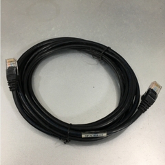 Dây Nhẩy DELL Original RJ-45 12 FT CAT5E KVM 2R512 CN-02R512 UTP PVC CM Ethernet Network Patch Straight Through Cable Black Length 3.6M