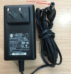 Adapter Original 12V 1.5A Dùng Cho Wireless Draytek VigorAP 810 Connector Size 5.5mm x 2.5mm