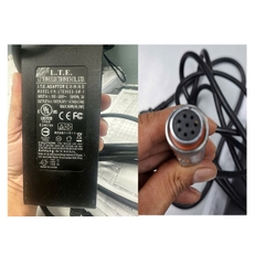 Adapter 19V 4.74A 90W LTE LTE90ES-SW-1 Connector Tip Size RM15WTPZ-8S(71) Hirose 8 Pin Female For Máy Đo Tốc Độ Vòng Quay Shimpo DT-3015N Battery Powered Xenon Stroboscope Compact