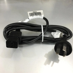 Dây Nguồn Cisco CAB-9K16A-CH 8ft Dài 2.5M AC Power Cord GB16C to C19 16A 250V 14AWG 3x1.5mm² Cable OD 8.5mm