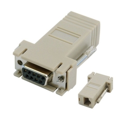 74-0495-01 Cisco Terminal Convertor DB9 to Rj45 Console Adapter
