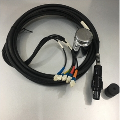 Cable MPO Fiber Optic Link Test Solution JONHON PAMPT1AM02-S 19050263 Length 5M