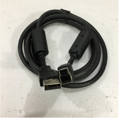 Cáp Kết Nối Chính Hãng Dell USB 3.0 E119932-T AWM 20276 80° 30V VW-1 COPARTNER USB 3.0 Type A to Type B Cable Connector Types Length 1.8M