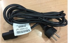 Dây Nguồn 2 Chân Tròn Longwell LP-34A LS-13 IBM 39M5123 AC Power Cord Europe Plug Schuko CEE 7/7 To IEC320 C13 10A 250V 3x1.0mm For Thiết Bị Mạng Cisco Và Máy Chủ Length 2.8M