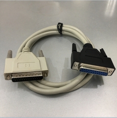 Cáp Kết Nối Serial Extension Cable DB25 Female to DB25 Male 28 AWG 25 Conductor Beige  For Printer, Modems, Networks, CNC, PLC Length 1.4M