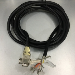 Cáp Mã Hóa Cho Động Cơ Easy Servo Motors Và Easy Servo Drive VGA Female Connector DE-15 HD-15 To Bare Wire Encoder Extension T TAIYO Cable Length 3.3M