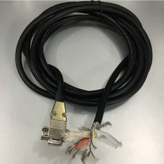 Cáp Mã Hóa Cho Động Cơ Easy Servo Motors Và Easy Servo Drive VGA Female Connector DE-15 HD-15 To Bare Wire Encoder Extension T TAIYO Cable Length 3.3M