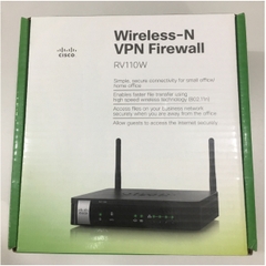 Bộ Phát Không Dây Cisco RV110W Wireless-N VPN Firewall