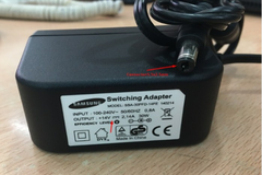 Adapter 14V 2A For Máy Chấm Công Thẻ Giấy WISE EYE WSE 2800D Connector Size 5.5mm x 2.5mm