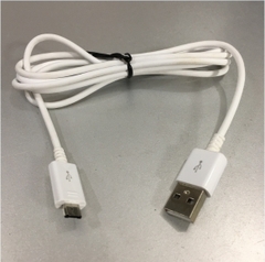 Cáp Điều Khiển OEM HP Aruba USB Console Cable USB 2.0 Type A Male to Micro USB Male Console Adapter Cable White For Aruba Wireless Controller Length 1.4M