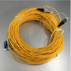 Dây Nhẩy Quang LC-FC Duplex Single Mode Fiber Optic Patchcord Fiber Cable 2.0mm PVC Length 25M