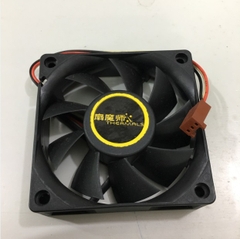 Fan THERMALS 70x70x20mm DC 12V 0.7A Connector 3Pin