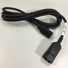 Dây Nguồn IEC 60320 C14 to C15 CISCO 37-0895-01 10A 250V 18AWG 3x1.0mm Power Cord For Cisco Juniper Networks PDU Black Length 1.5M