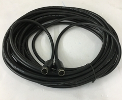 Cáp Kết Nối PS2 Keyboard or Mouse Cable Male Mini Din 6Pin to Male Mini Din 6Pin Black Length 10M