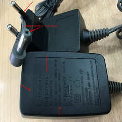 Adapter Original PANASONIC PQLV219 6.5V 500mA For Điện Thoại Bàn Mẹ Con Kéo Dài Panasonic Connector Size 4.7mm x 1.7mm x 15mm