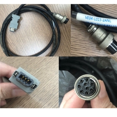Cáp VE04-L015-2ANL Dài 1.5M 5ft For VEICHI SD700 Series Servo