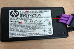 Bộ Chuyển Đổi Nguồn Adapter Original HP 0957-2385 22V 455mA For HP 1518 1510 1010 Printer Connector Size 3PIN