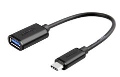 Cáp chuyển USB 3.1 Type C to USB 3.0 A Female chính hãng Unitek( Y-C476BK)10Gbit/s dài 20cm
