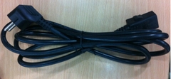 Dây Nguồn Server IBM HP Volex VAC19 M2511A AC Power Cord Schuko CEE7/7 to IEC60320 C19 16A 250V 3x1.5mm Length 2.5M