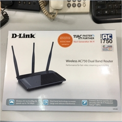 Bộ Phát Không Dây D-LINK DIR-809 AC750 Wireless DualBand Fast Ethernet Router