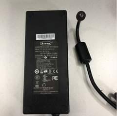 Adapter 12V 10A 120W ATRON CAD120121 CHANNEL WELL TECHNOLOGY For Hội Nghị Truyền Hình Polycom RealPresence Group Series 300 / 310 / 500 and MSR Dock Connector Size 5.5mm x 2.5mm